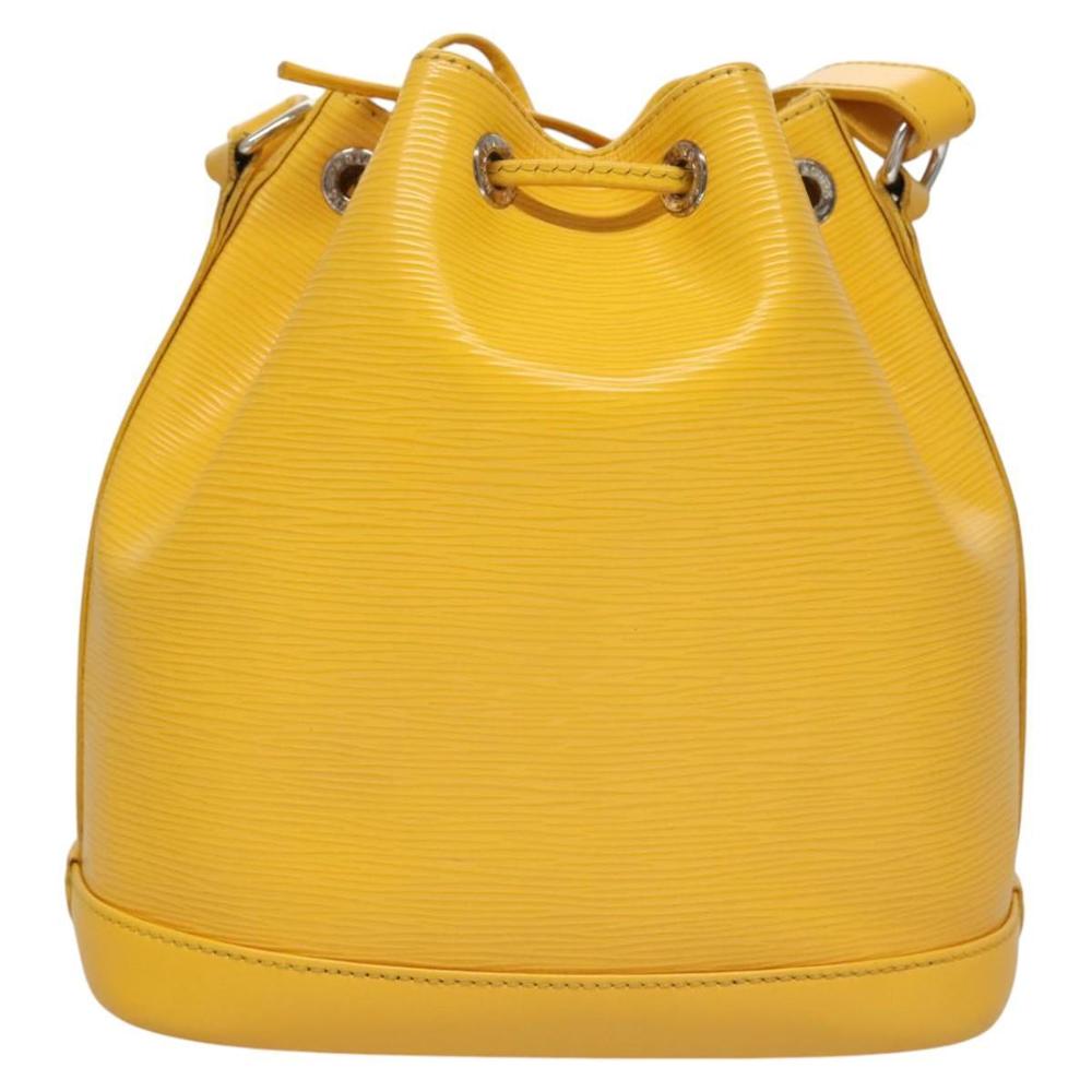 LOUIS VUITTON Epi Noe BB Shoulder Bag Yellow Mimosa M40973 LV Auth 114500 - Picture 2 of 16